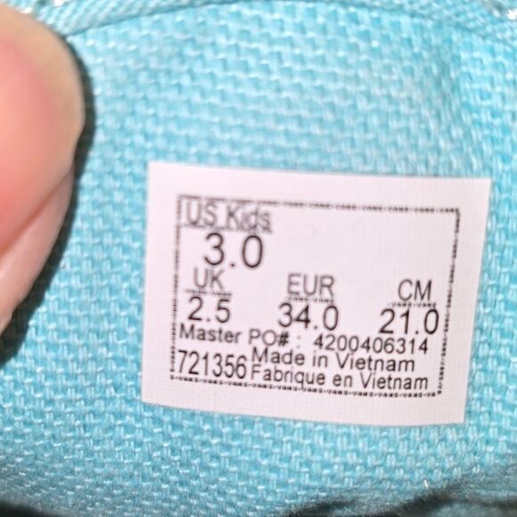 Vans Sneakers Girl Size 3 - Picture 7 of 7